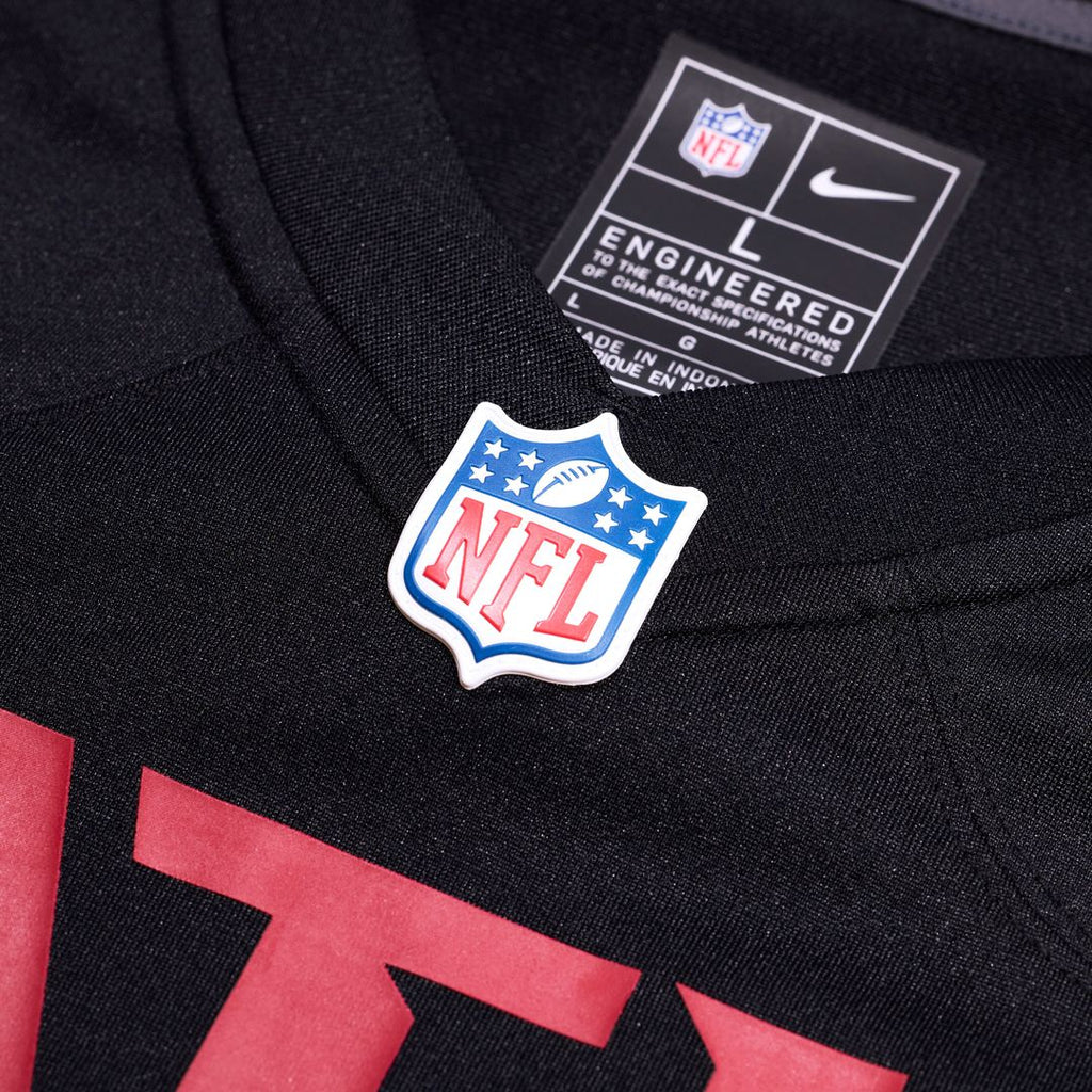 Josh Woods Atlanta Falcons Nike Team Game Jersey -  Black