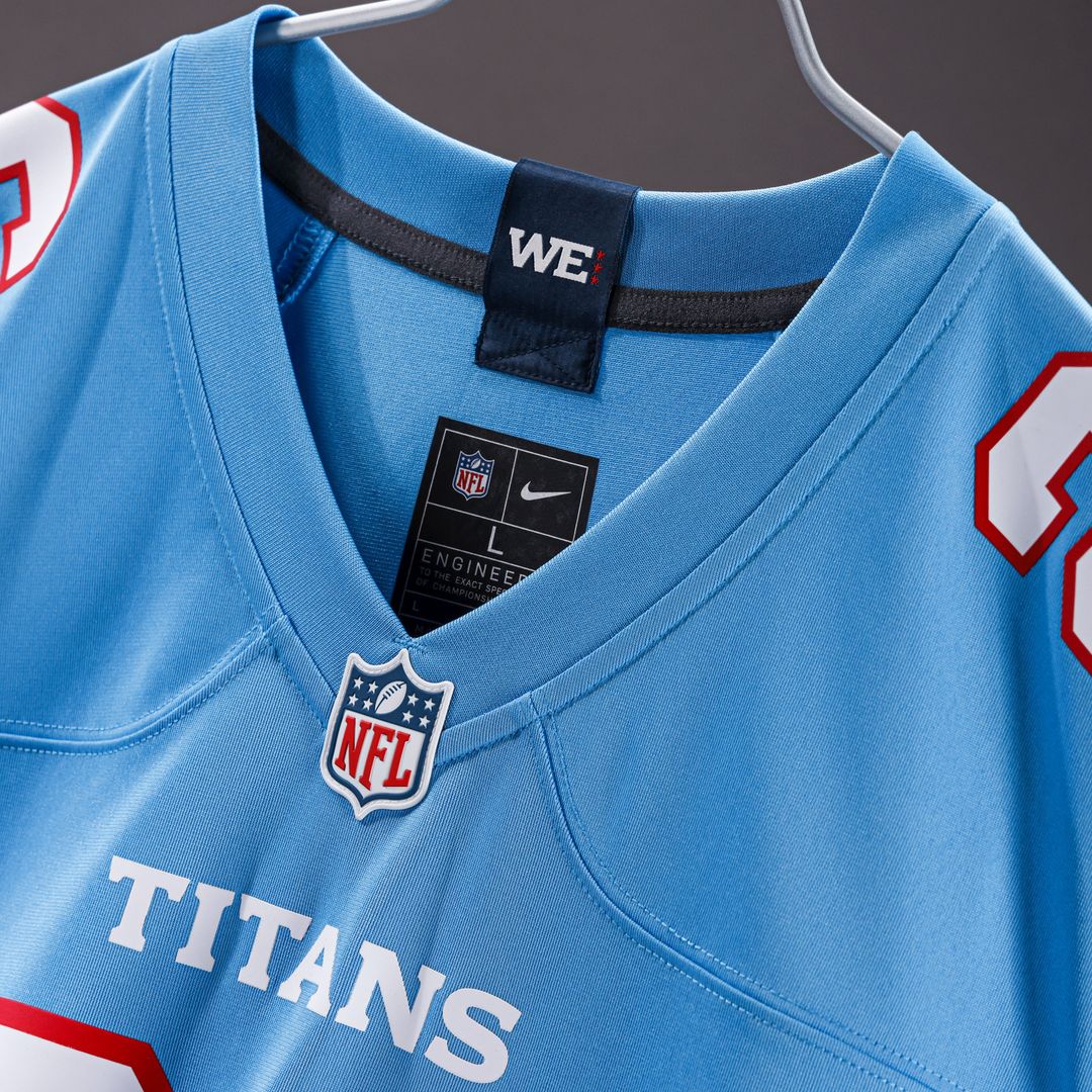 Jeffery Simmons Tennessee Titans Nike Game Jersey - White