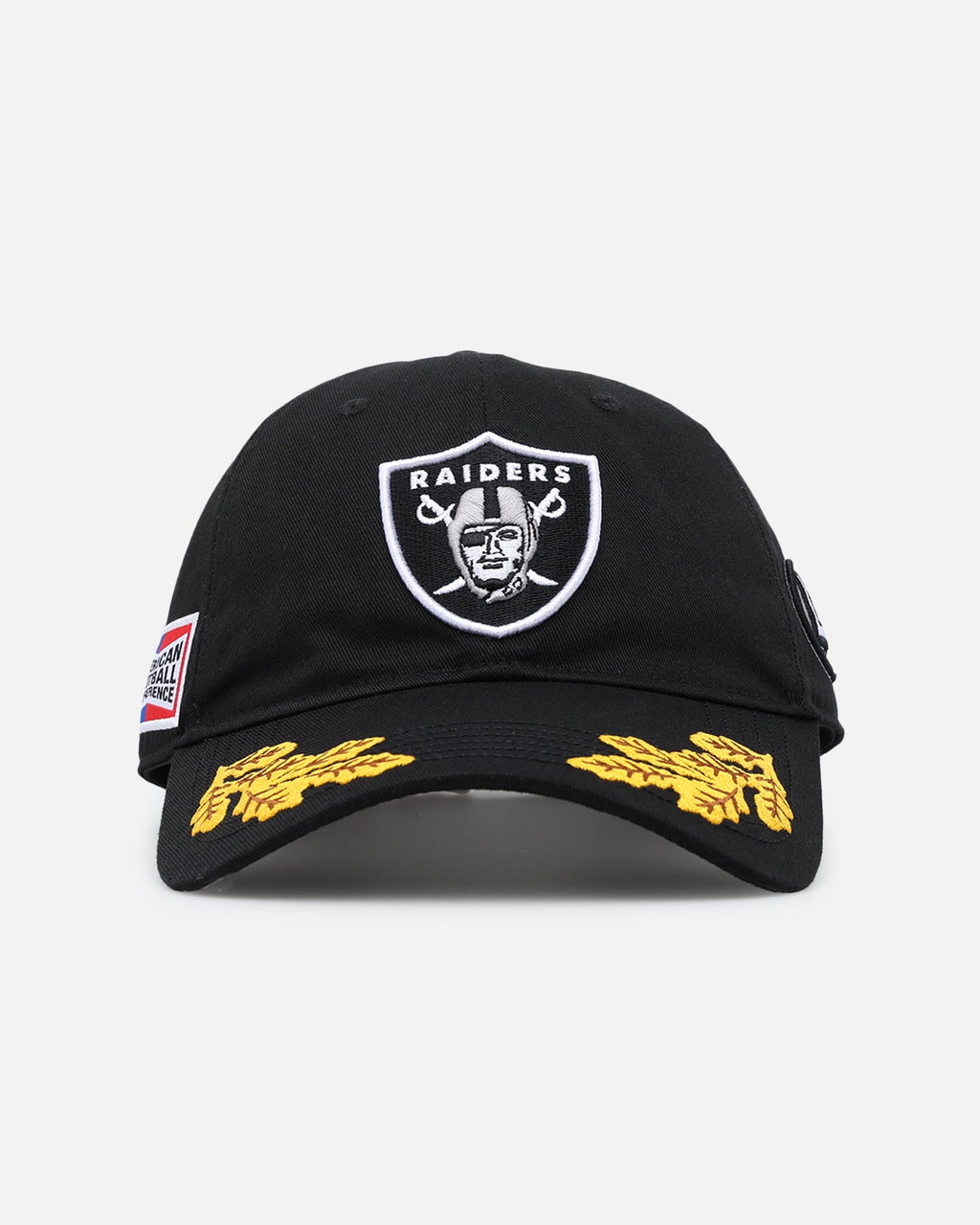 Pro Standard Las Vegas Raiders Fast Lane Dad Hat Strapback Black