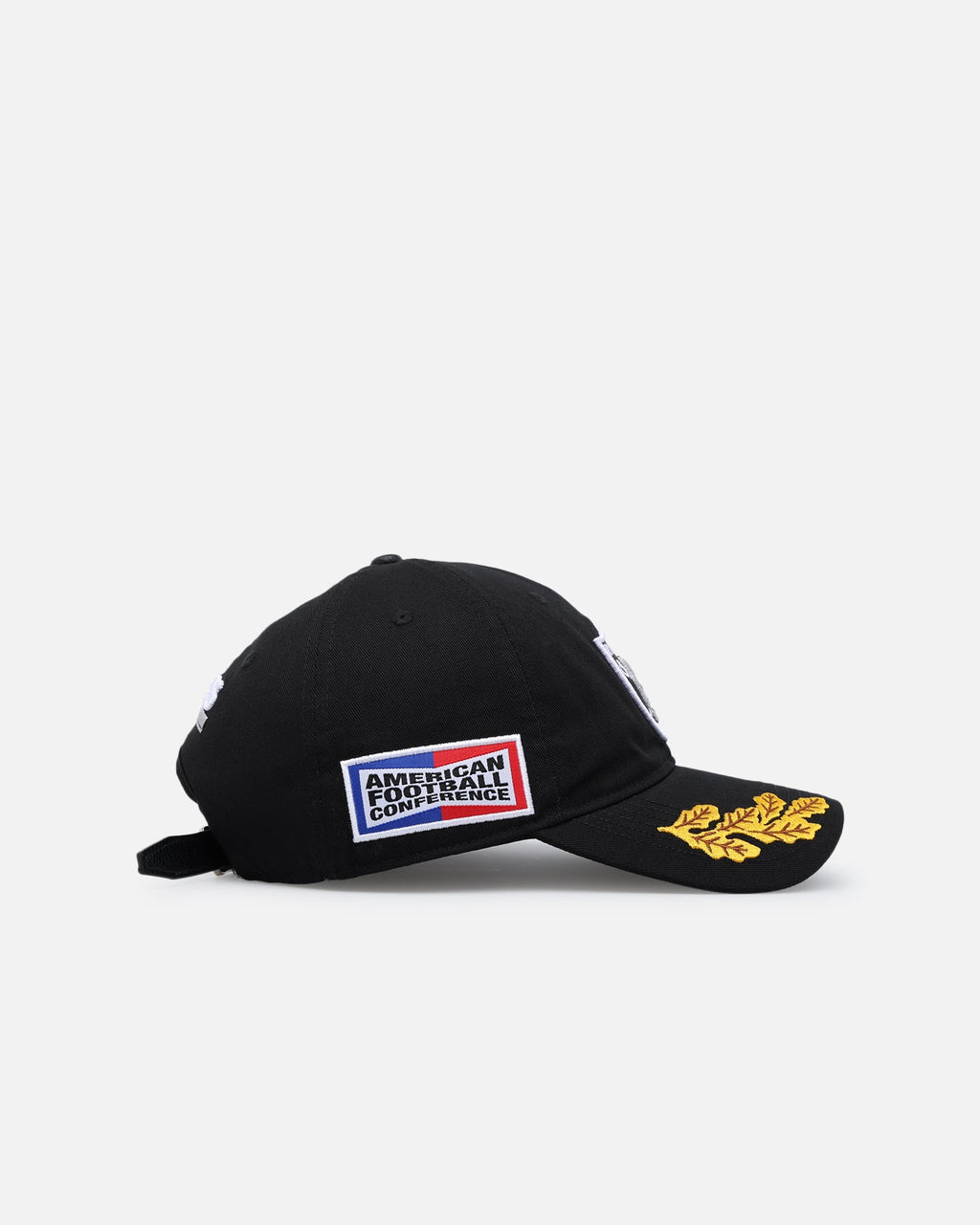 Pro Standard Las Vegas Raiders Fast Lane Dad Hat Strapback Black