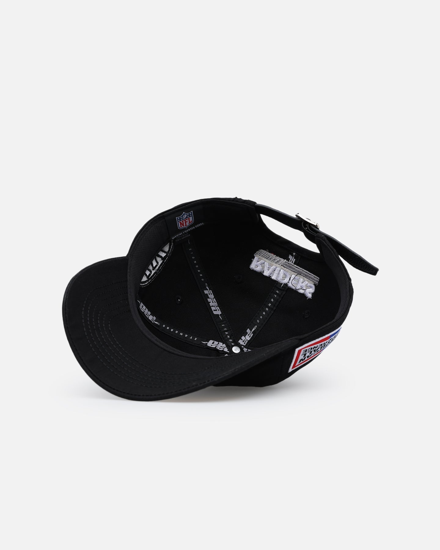 Pro Standard Las Vegas Raiders Fast Lane Dad Hat Strapback Black
