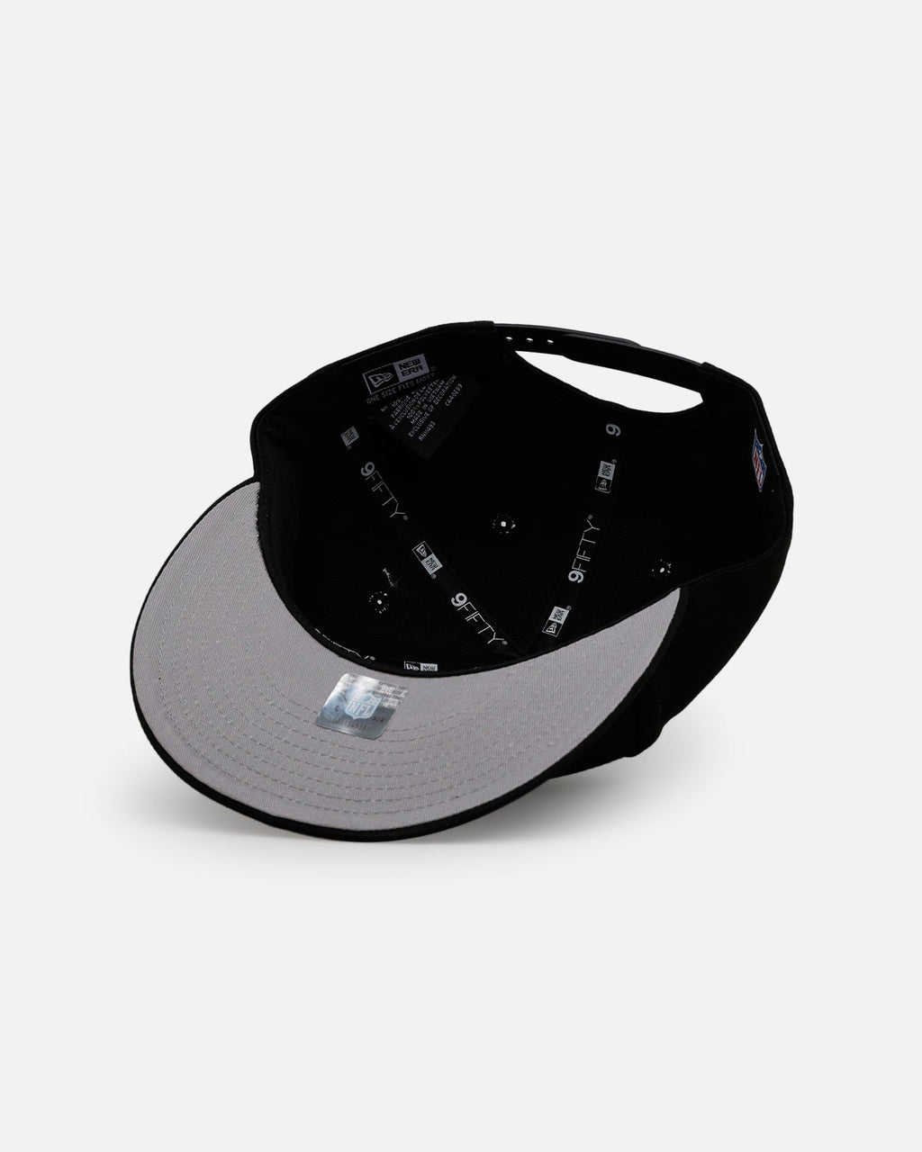 New Era Las Vegas Raiders 'Script' 9FIFTY Snapback Black