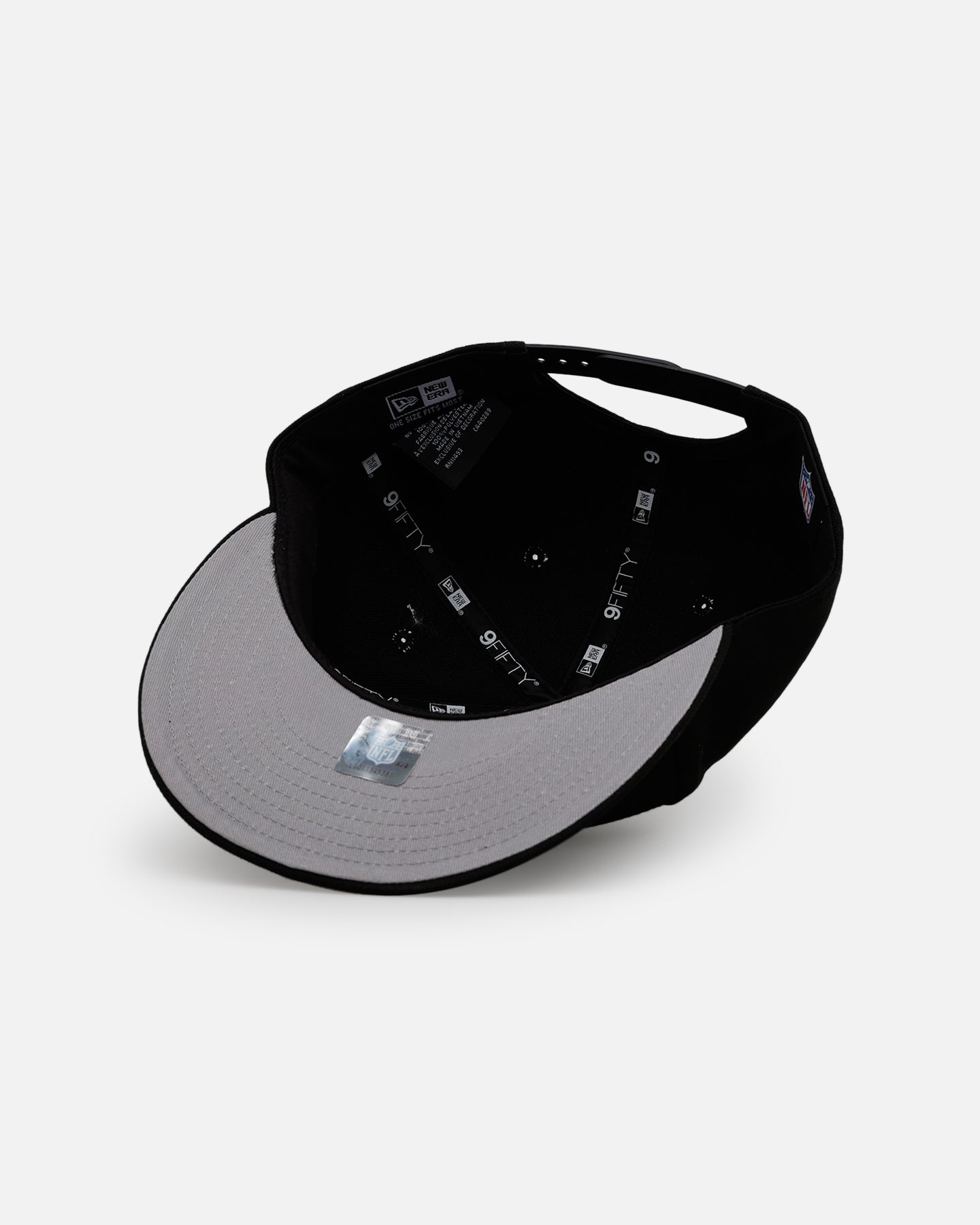 New Era Las Vegas Raiders 'Script' 9FIFTY Snapback Black