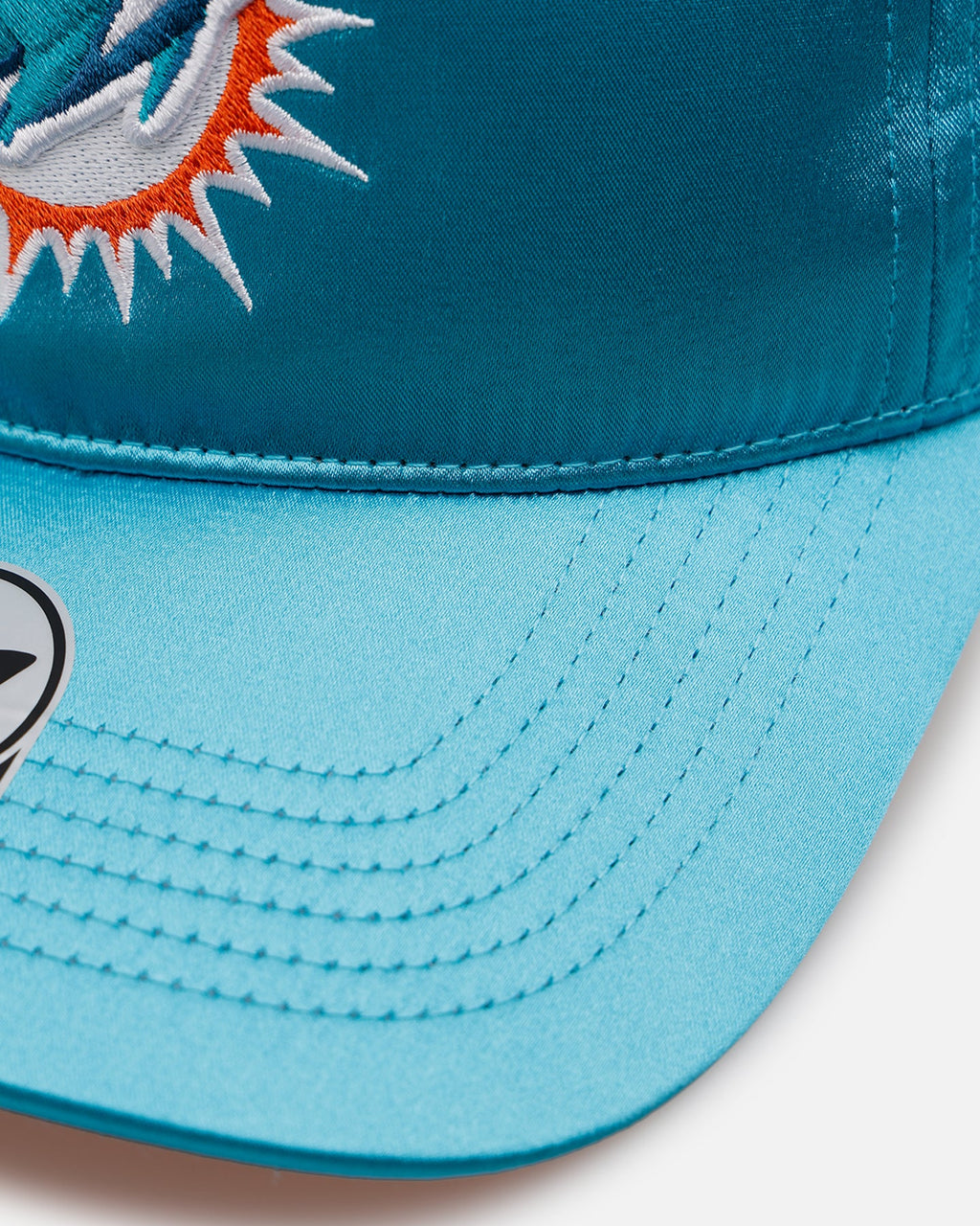 47 Brand Miami Dolphins 'Silky Way' 47 Hitch Snapback Neptune