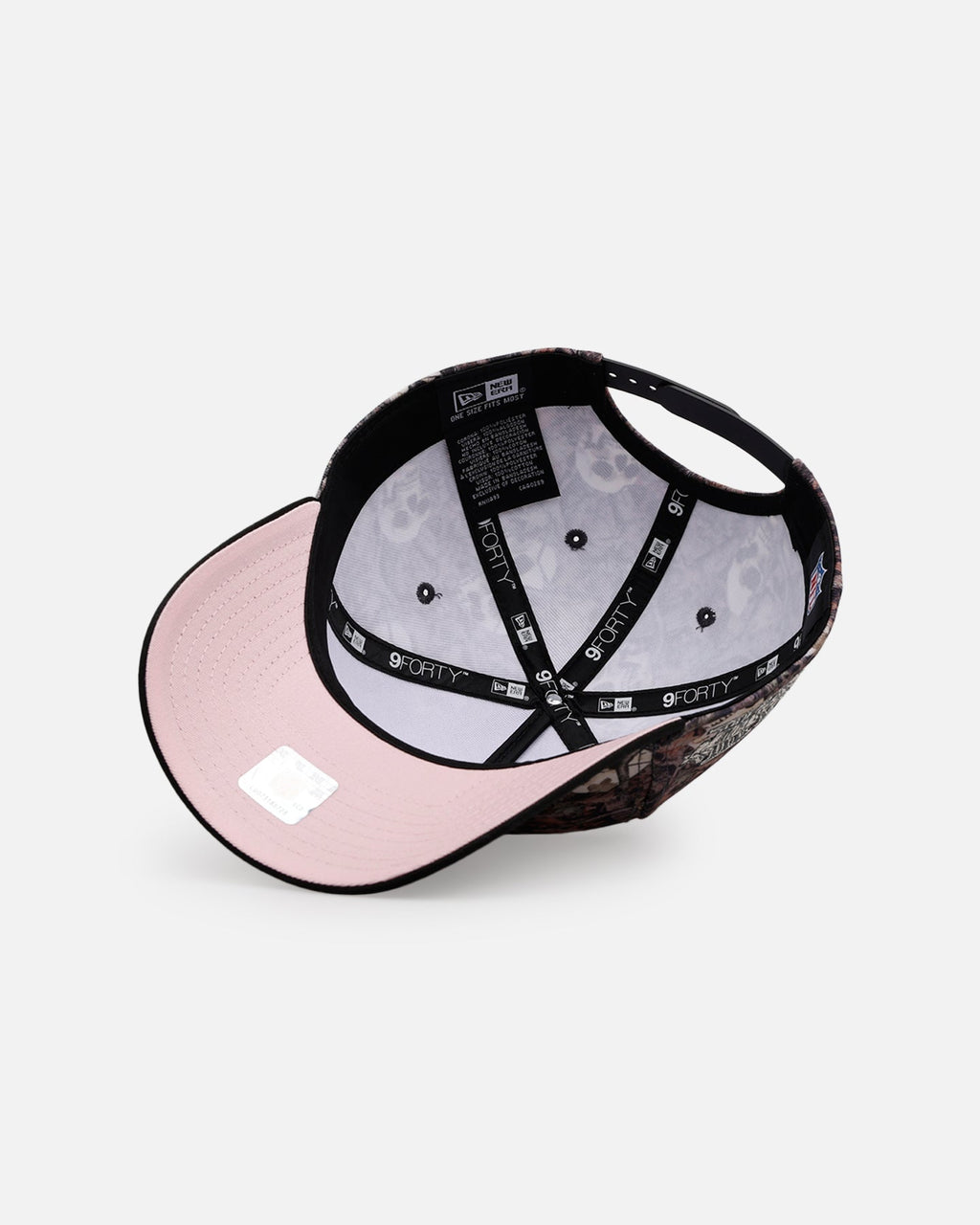 New Era Las Vegas Raiders 'Camo Skulls' 9FORTY A-Frame Snapback Camo