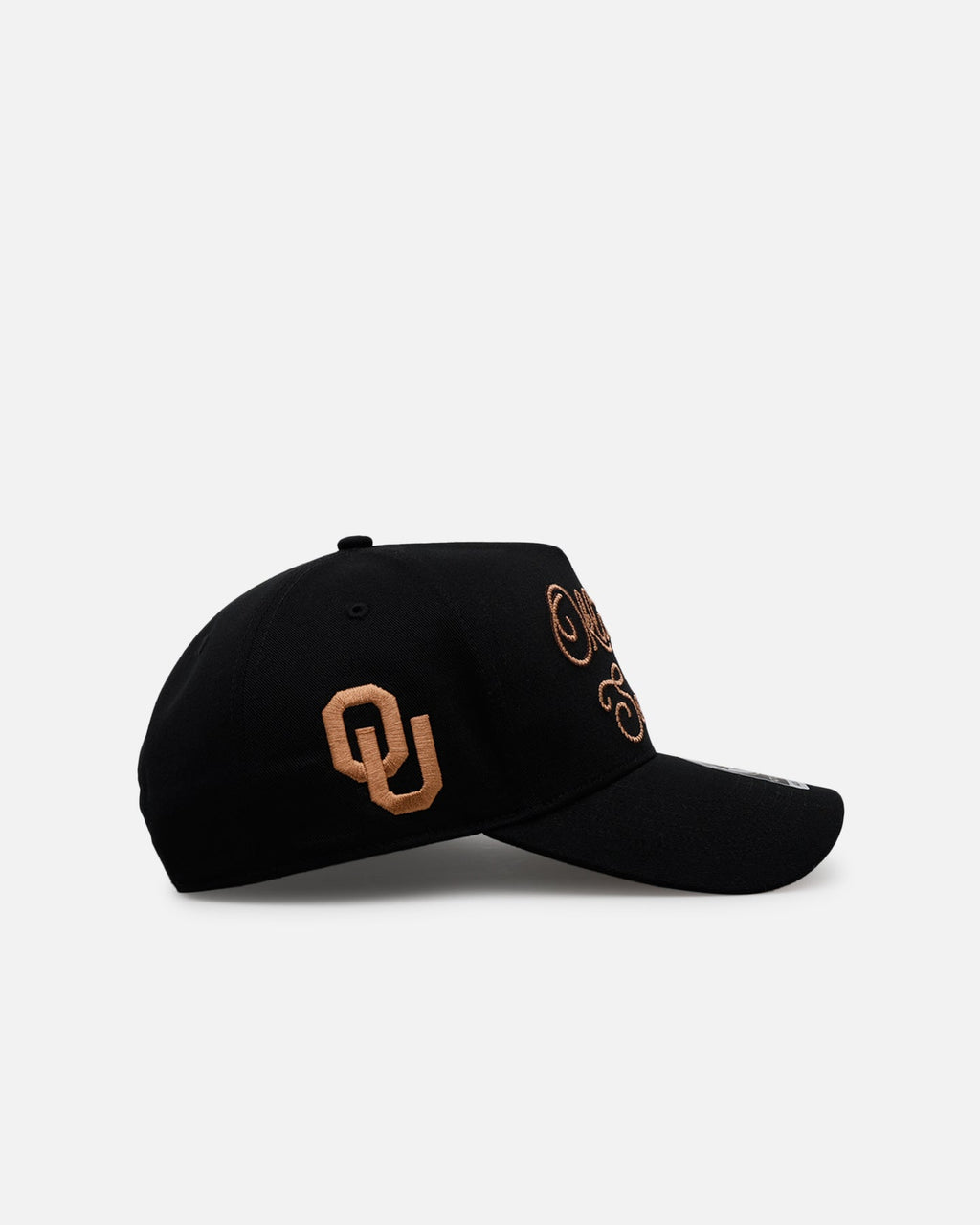 47 Brand Oklahoma Sooners 'Round Em Up' '47 Offside Snapback Black