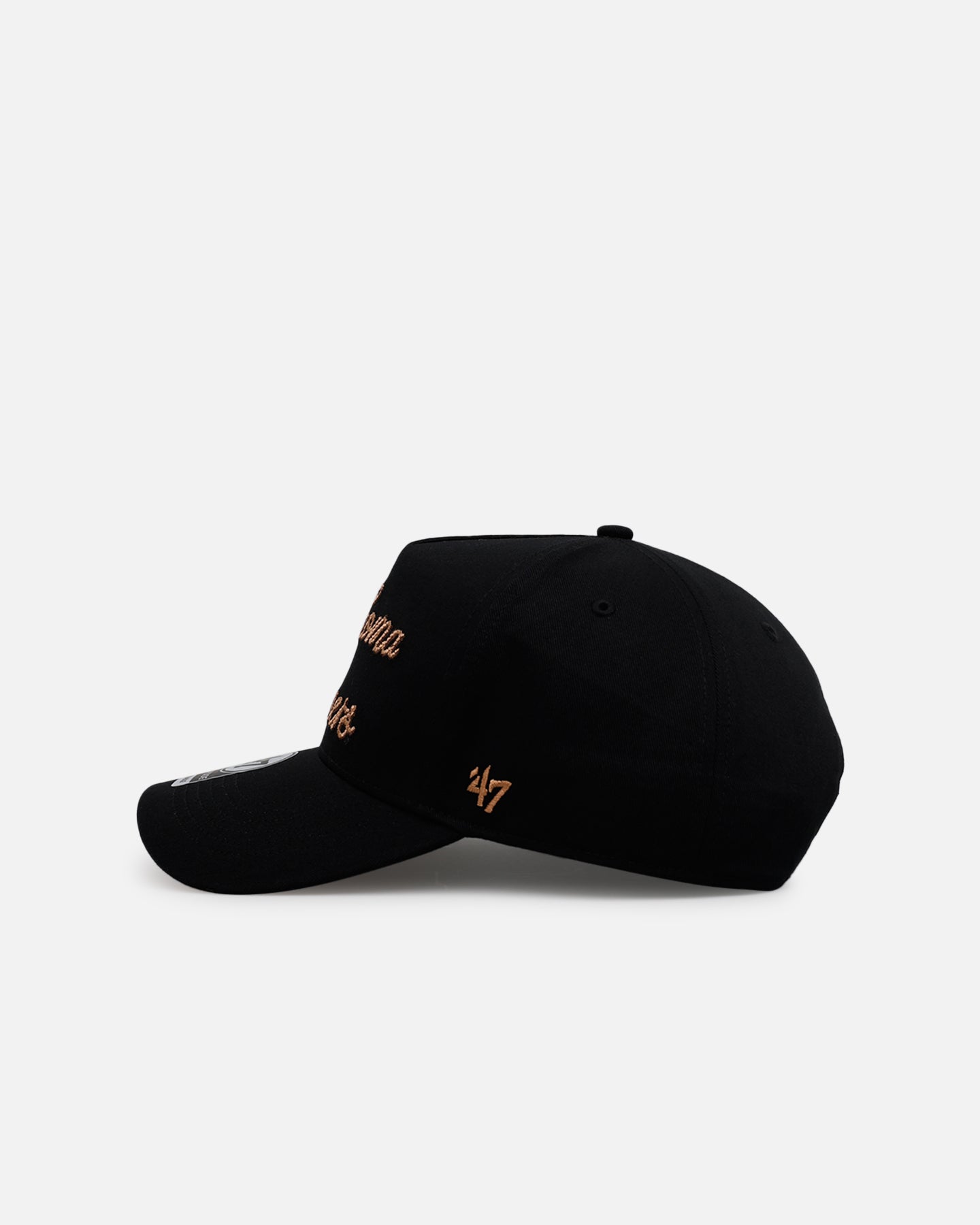 47 Brand Oklahoma Sooners 'Round Em Up' '47 Offside Snapback Black