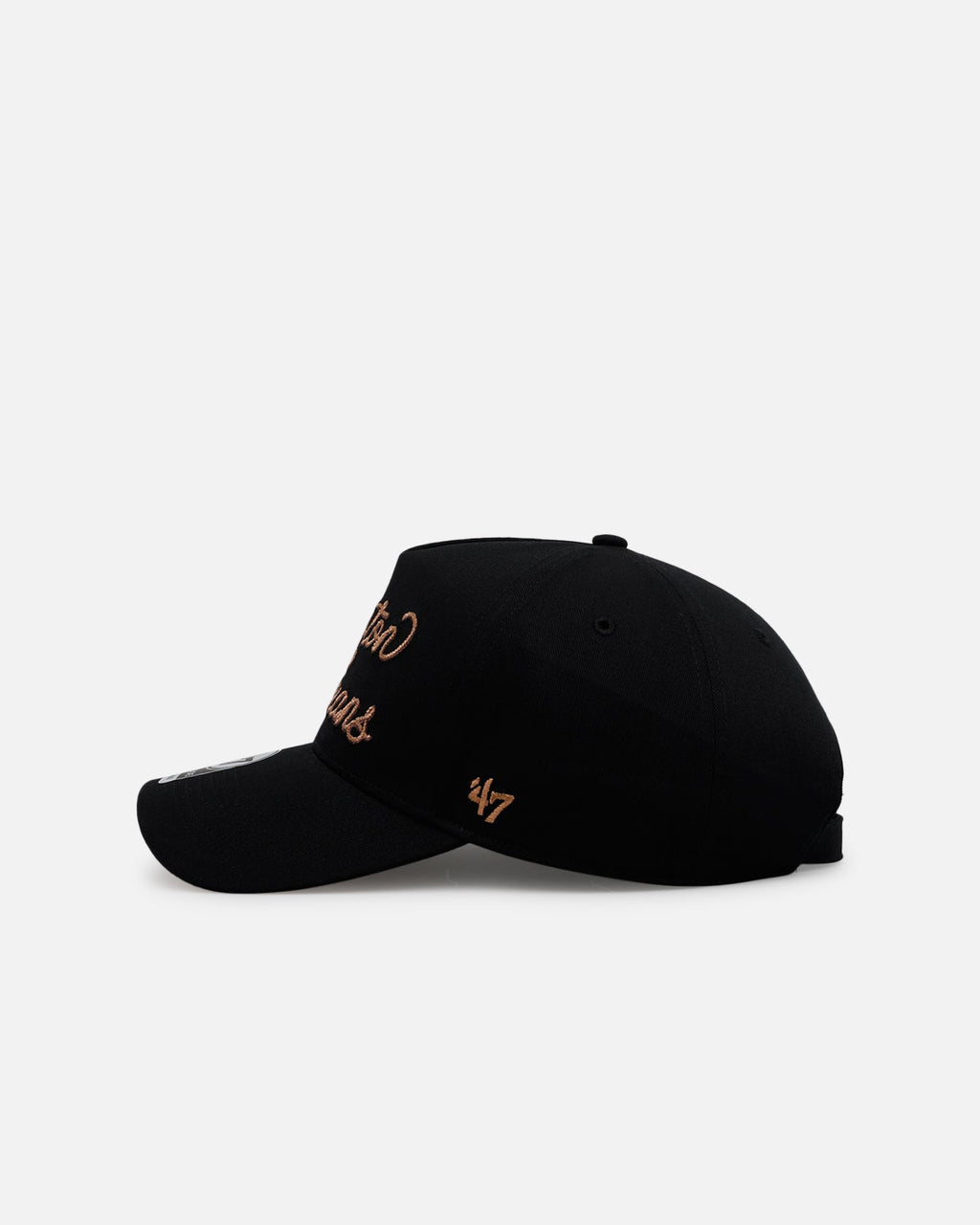 47 Brand Houston Texans 'Round Em Up' '47 Offside Strapback Black