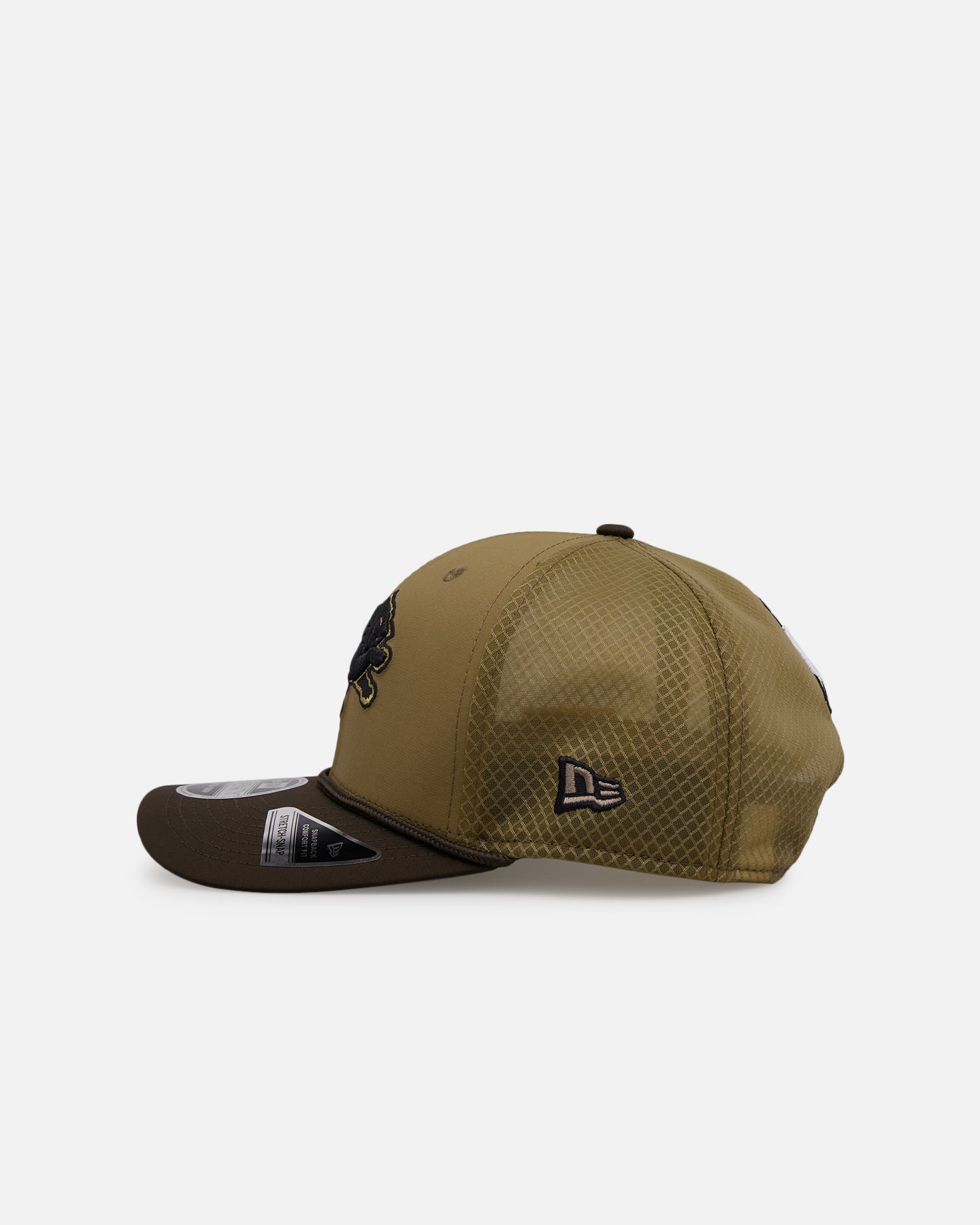 New Era Detroit Lions 'Salute' 9SEVENTY Snapback Olive