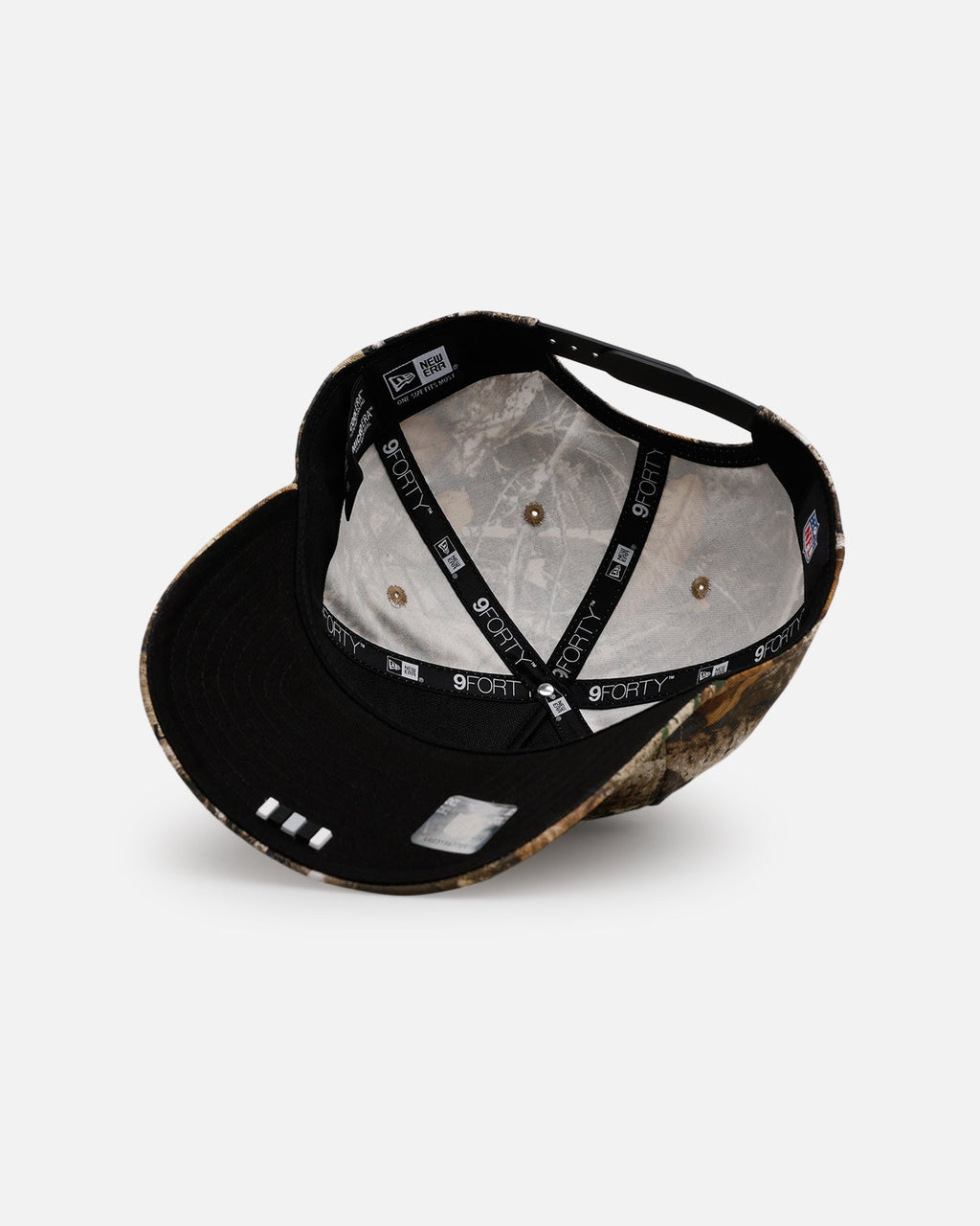 New Era Las Vegas Raiders 'Raiders Sideline' 9FORTY A-Frame Snapback Realtree Camo