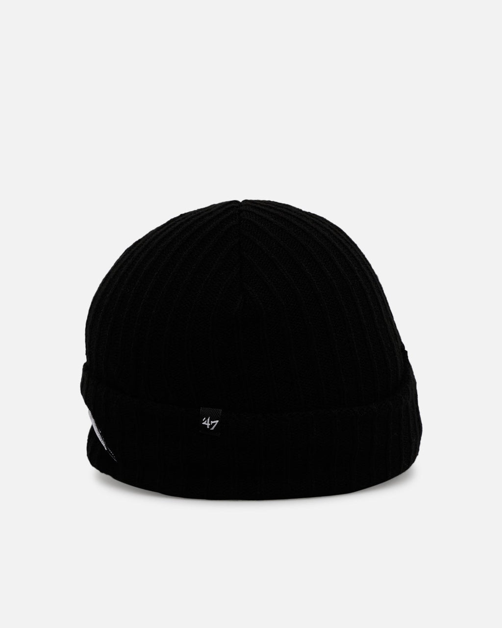 47 Brand Los Angeles Chargers Harbor Cuff Knit Beanie Black