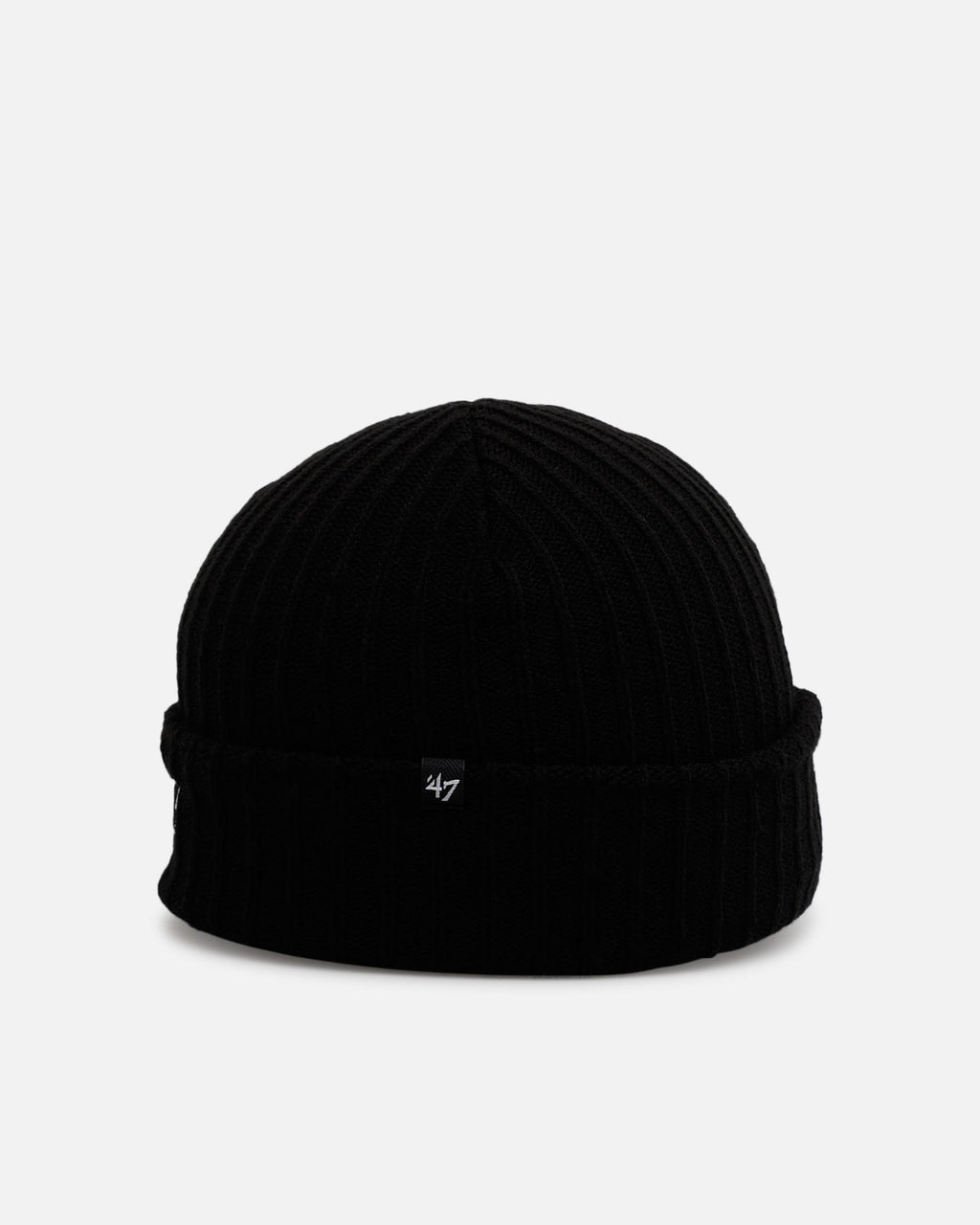 47 Brand Philadelphia Eagles Harbor Cuff Knit Beanie Black
