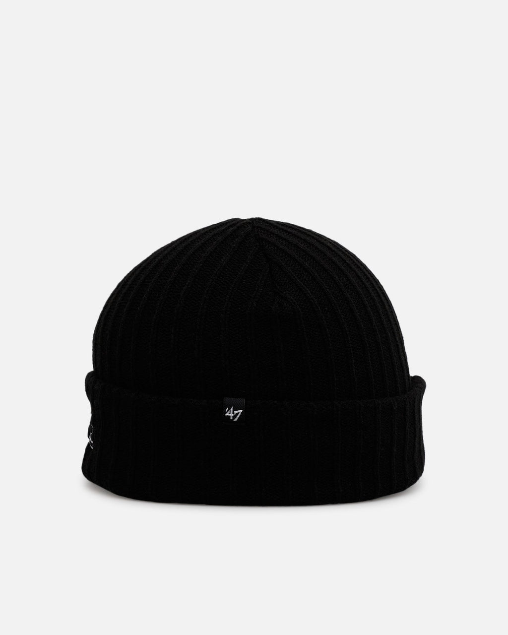 47 Brand Detroit Lions Harbor Cuff Knit Beanie Black