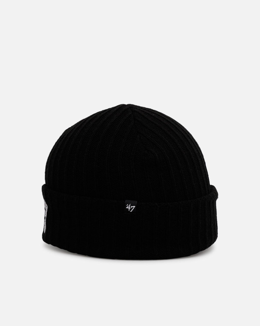 47 Brand Las Vegas Raiders Harbor Cuff Knit Beanie Black