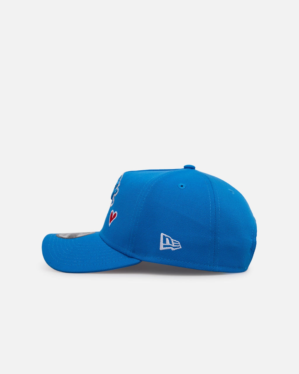 New Era Detroit Lions 'Team Color Hearts' 9FORTY A-Frame Snapback Official Team Color