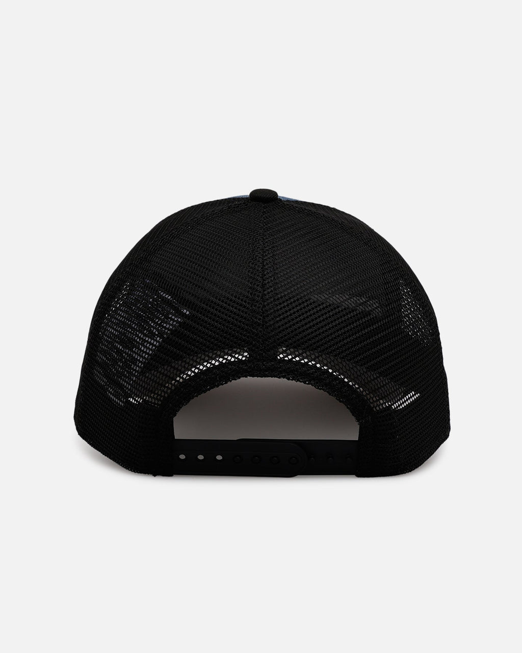 New Era Los Angeles Chargers 'Bleach' 9FORTY A-Frame Trucker Snapback Denim