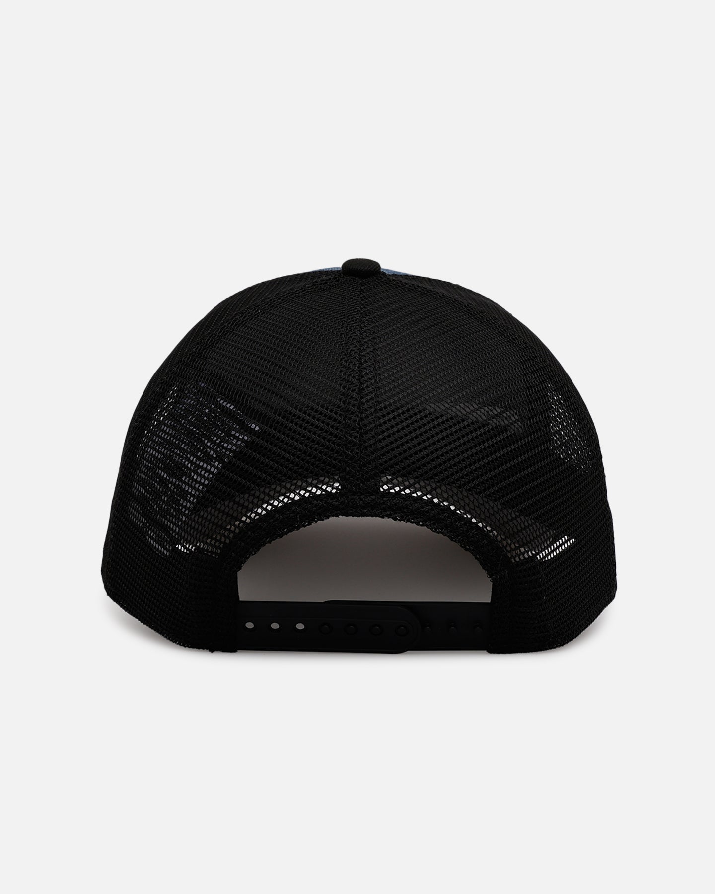 New Era Los Angeles Chargers 'Bleach' 9FORTY A-Frame Trucker Snapback Denim