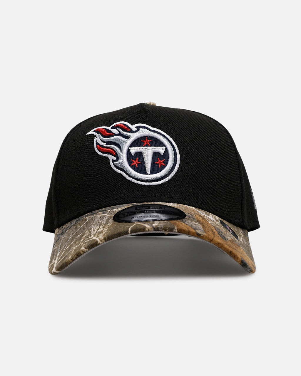 New Era Tennessee Titans 'Black Crown Realtree Visor' 9FORTY A-Frame Snapback Realtree Edge/Black