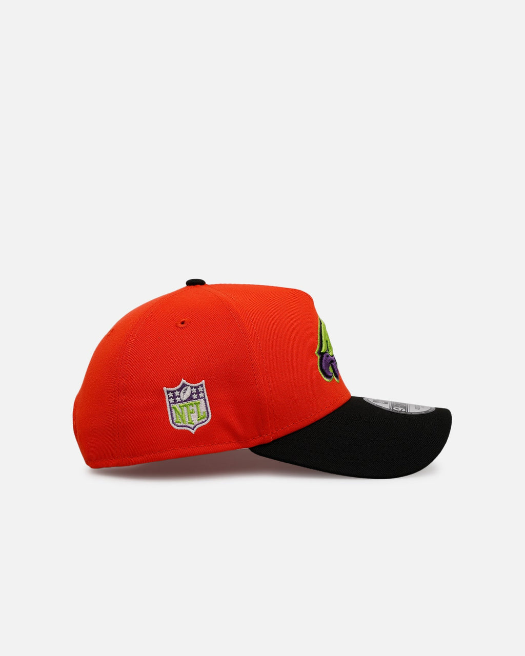 New Era Philadelphia Eagles 'Halloween' 9FORTY A-Frame Snapback Orange/Black