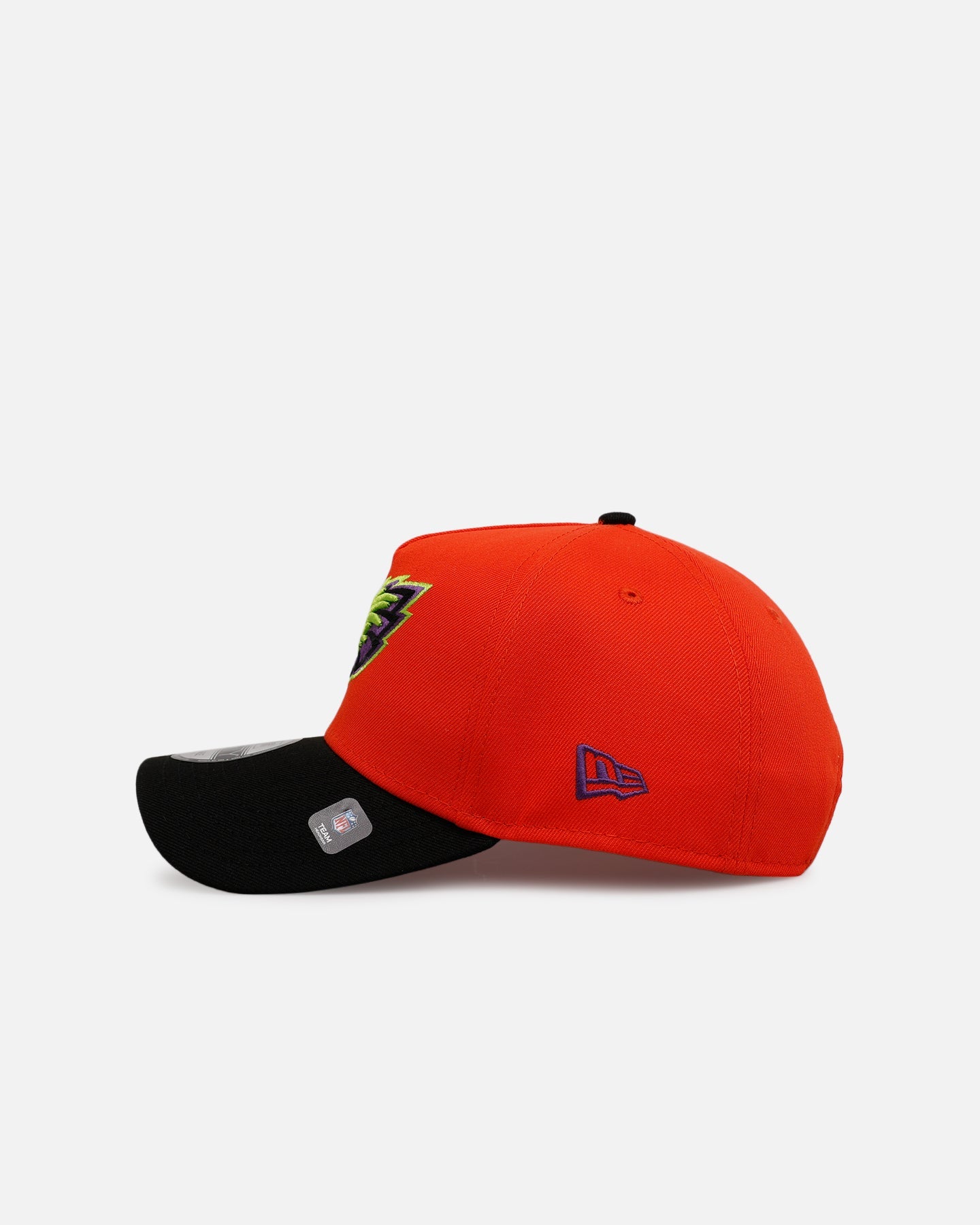 New Era Philadelphia Eagles 'Halloween' 9FORTY A-Frame Snapback Orange/Black