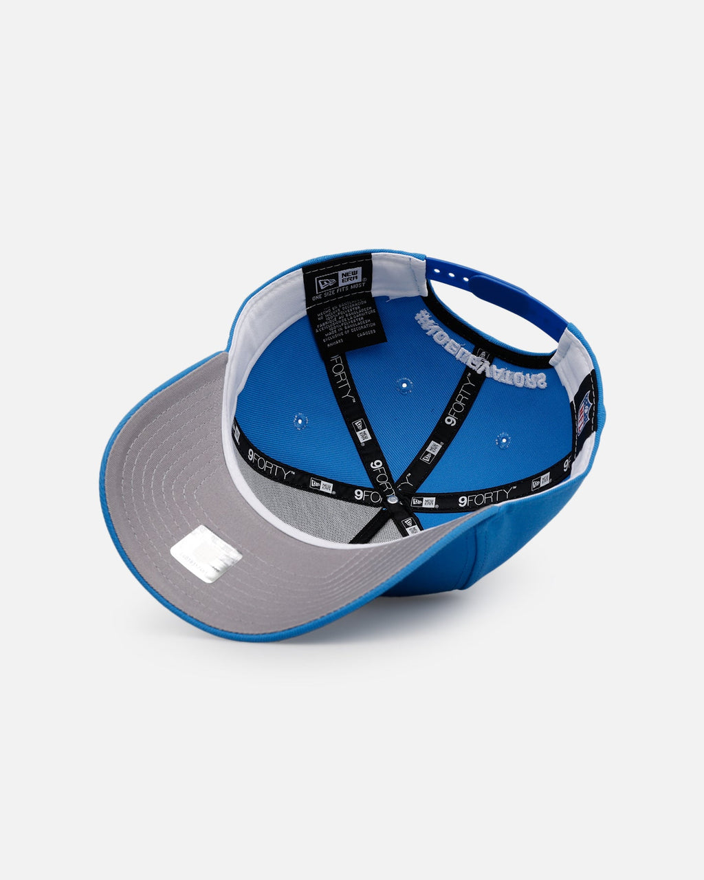 New Era Los Angeles Chargers 'No Elevators' 9FORTY A-Frame Snapback Powder Blue
