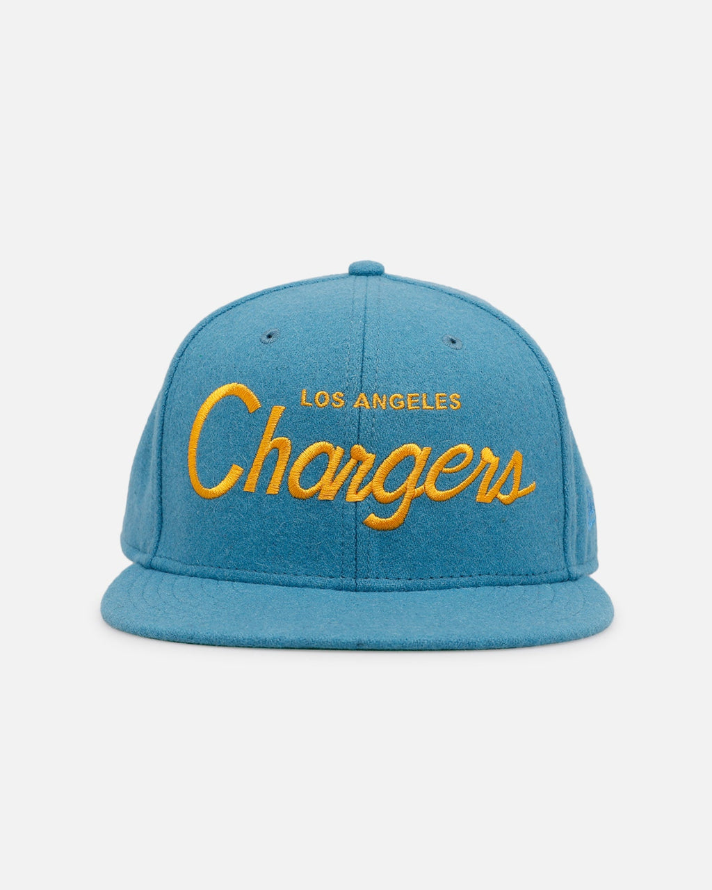 New Era Los Angeles Chargers 'NFL Script' 9FIFTY Snapback Official Team Color