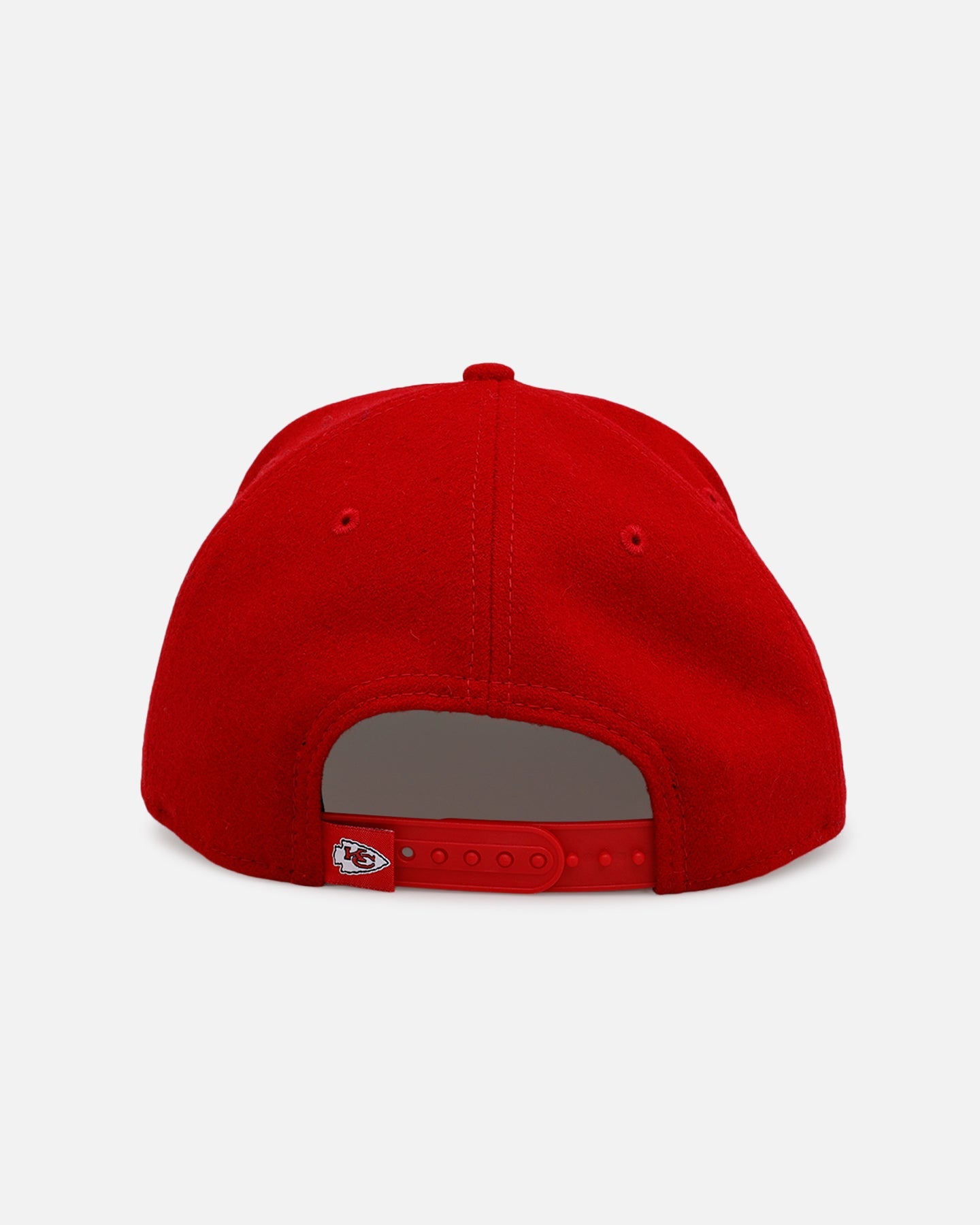 New Era Kansas City Chiefs 'NFL Script' 9FIFTY Snapback Official Team Color