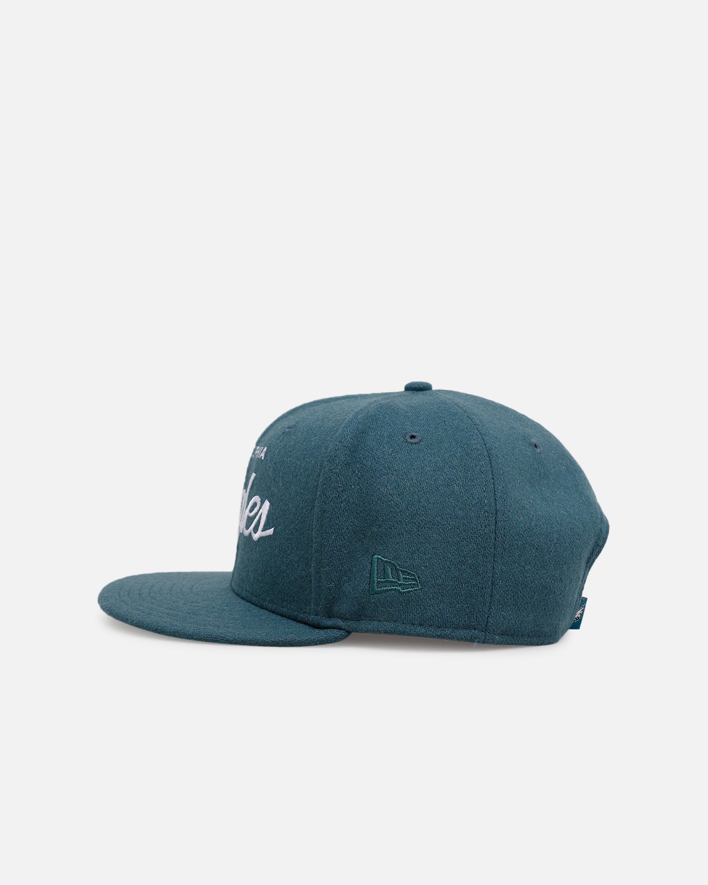 New Era Philadelphia Eagles 'NFL Script' 9FIFTY Snapback Official Team Color