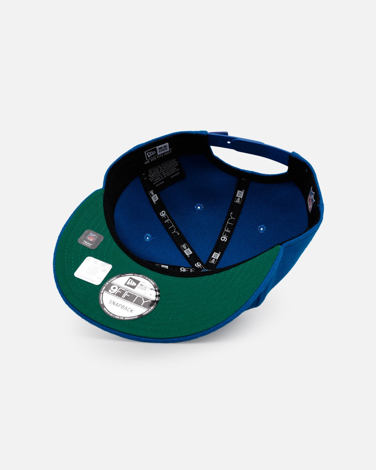 New Era Detroit Lions 'NFL Script' 9FIFTY Snapback Official Team Color