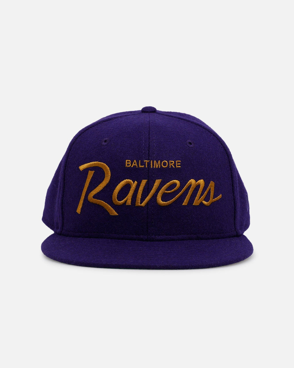 New Era Baltimore Ravens 'NFL Script' 9FIFTY Snapback Official Team Color