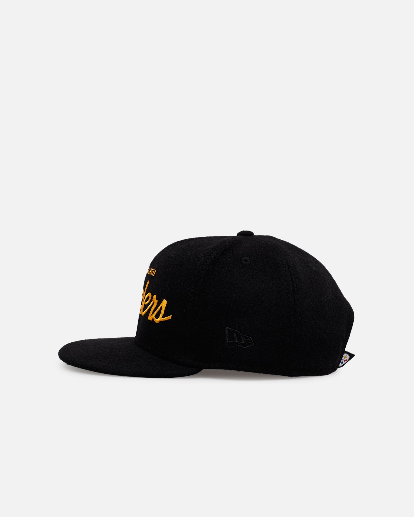 New Era Pittsburgh Steelers 'NFL Script' 9FIFTY Snapback Official Team Color