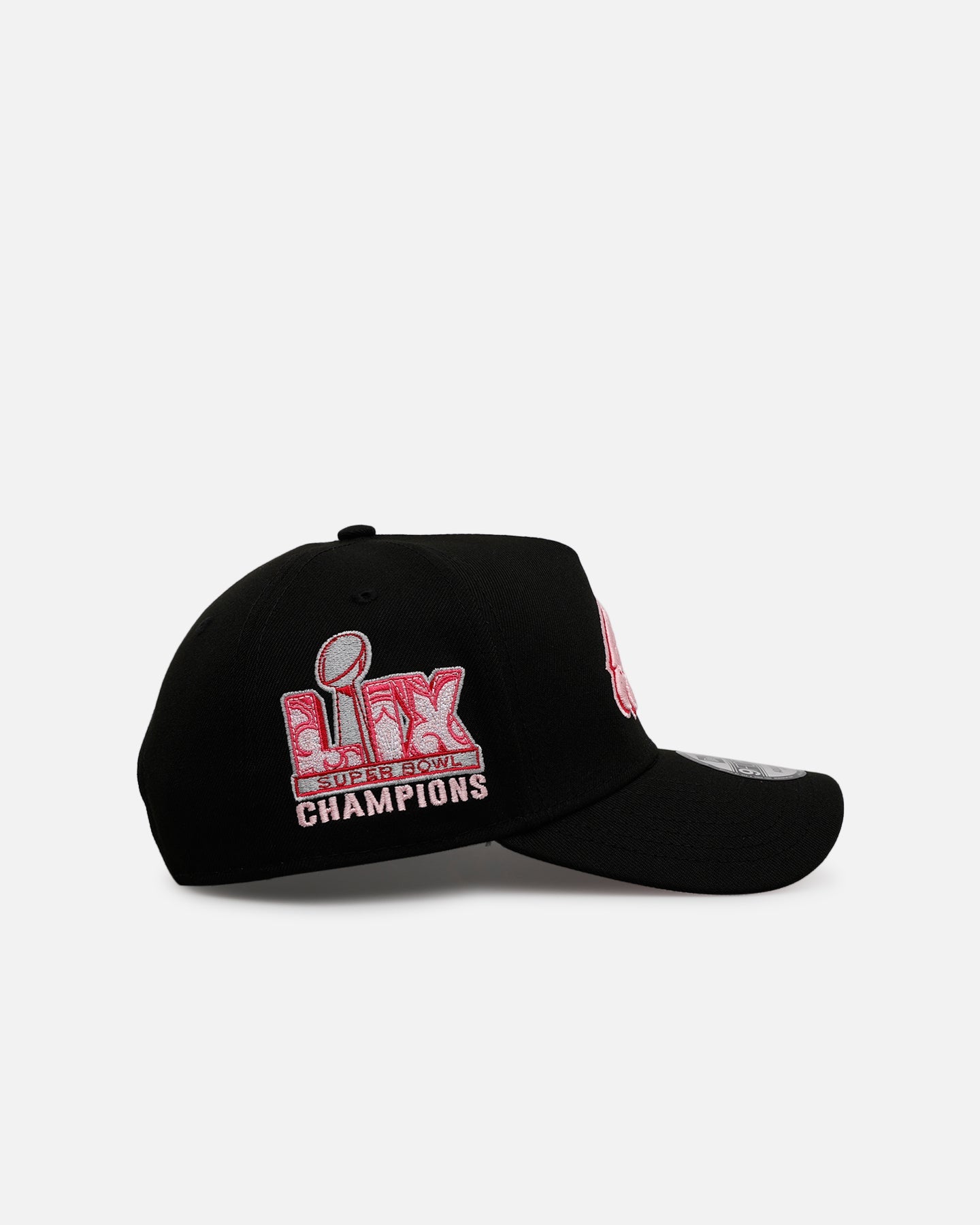 New Era Philadelphia Eagles 'Black And Pink' 9FORTY A-Frame Snapback Black/Pink