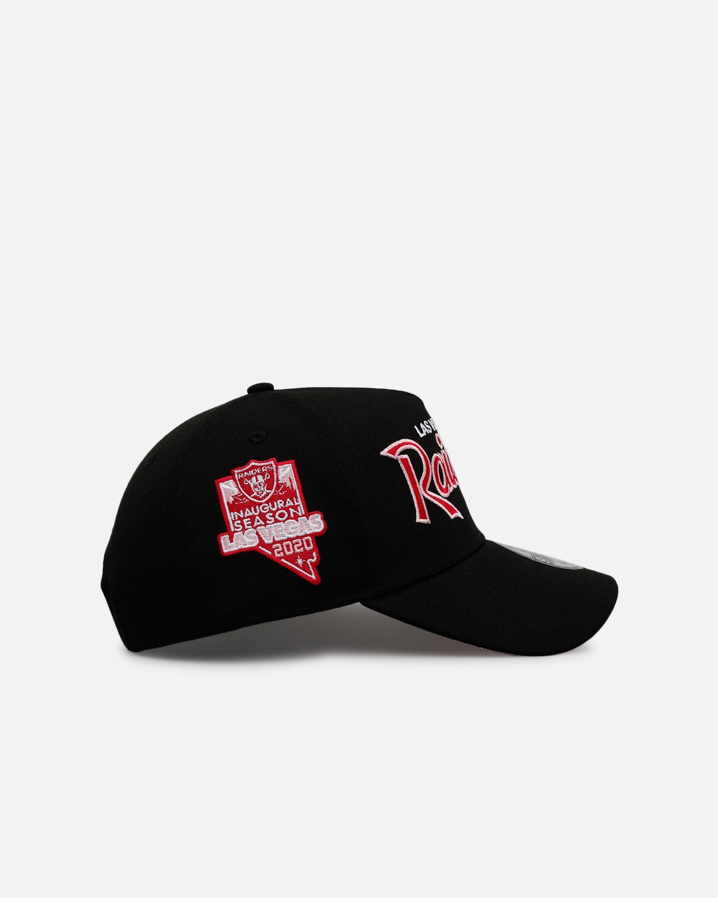 New Era Las Vegas Raiders 'Black And Pink' 9FORTY A-Frame Snapback Black/Pink