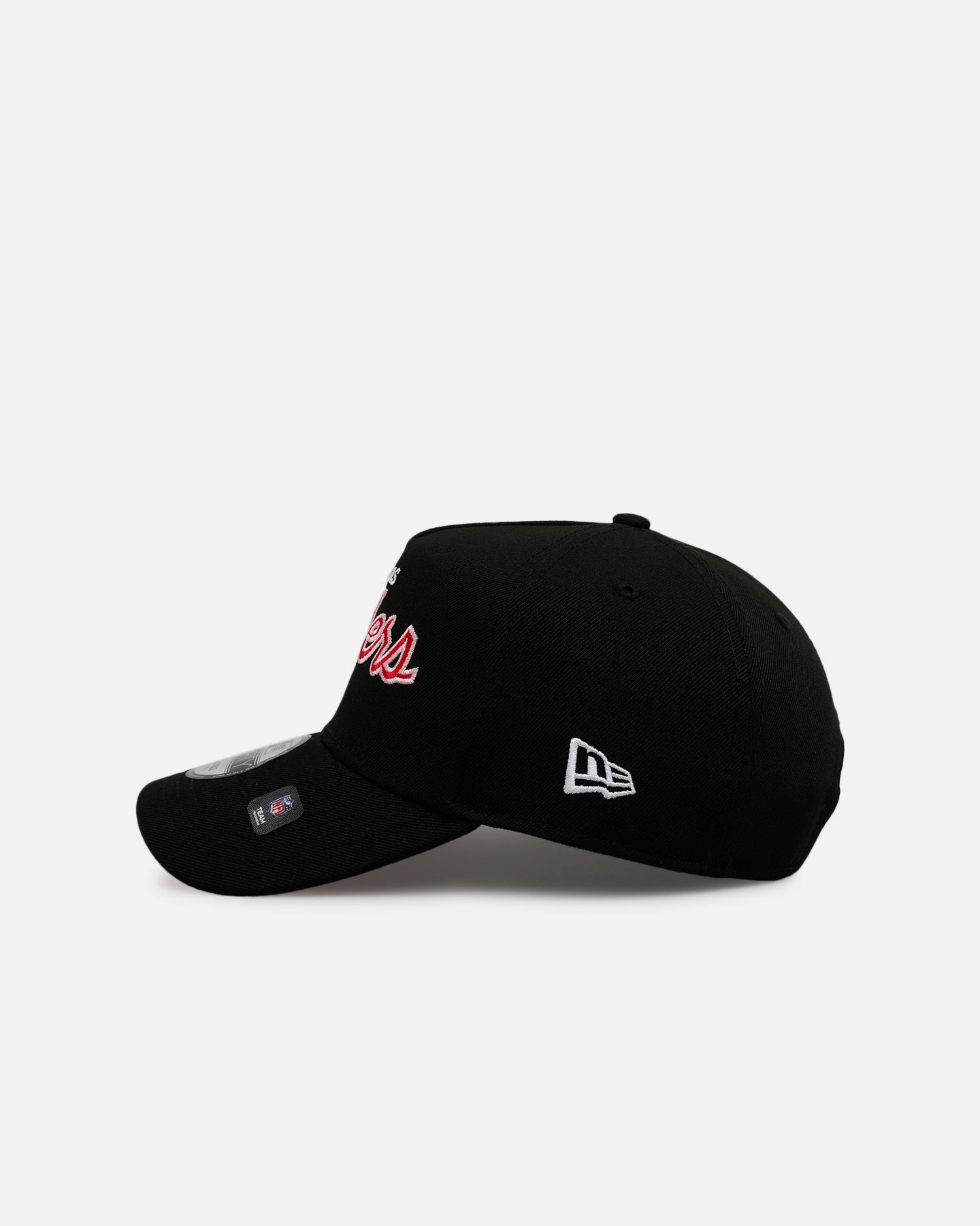 New Era Las Vegas Raiders 'Black And Pink' 9FORTY A-Frame Snapback Black/Pink