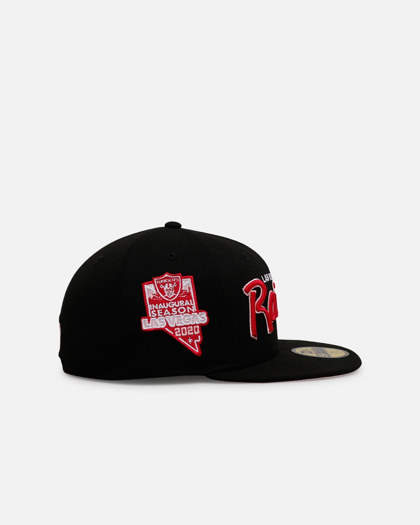 New Era Las Vegas Raiders 'Black And Pink' 59FIFTY Fitted Black/Pink