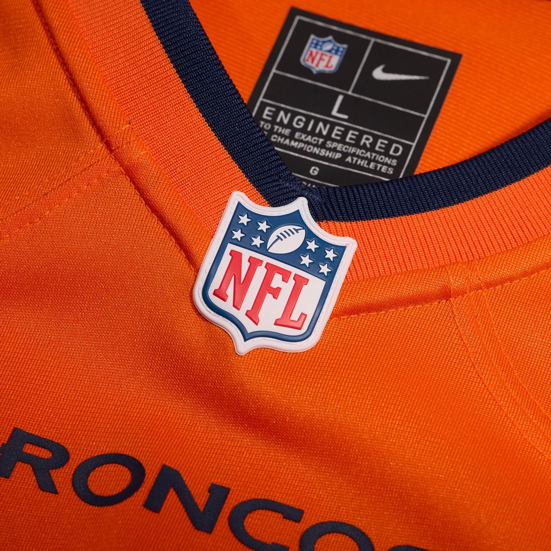 Patrick Surtain II Denver Broncos Nike Alternate Game Jersey - Navy