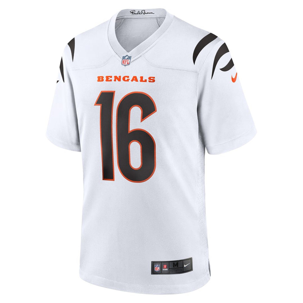 Joe Flacco Cincinnati Bengals Nike Alternate Game Jersey -  Orange