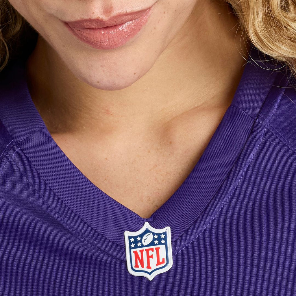 Kyle Hamilton Baltimore Ravens Nike Women's Player Game Jersey - Purple