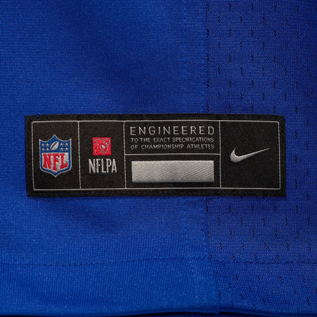 DaQuan Jones Buffalo Bills Nike Game Player Jersey - Royal