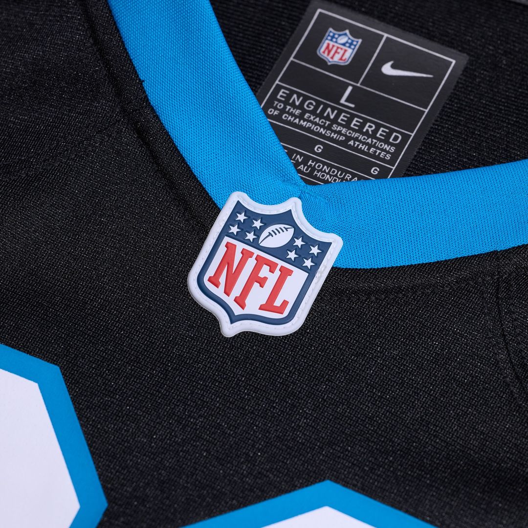 Xavier Legette Carolina Panthers Nike Alternate Game Jersey - Blue