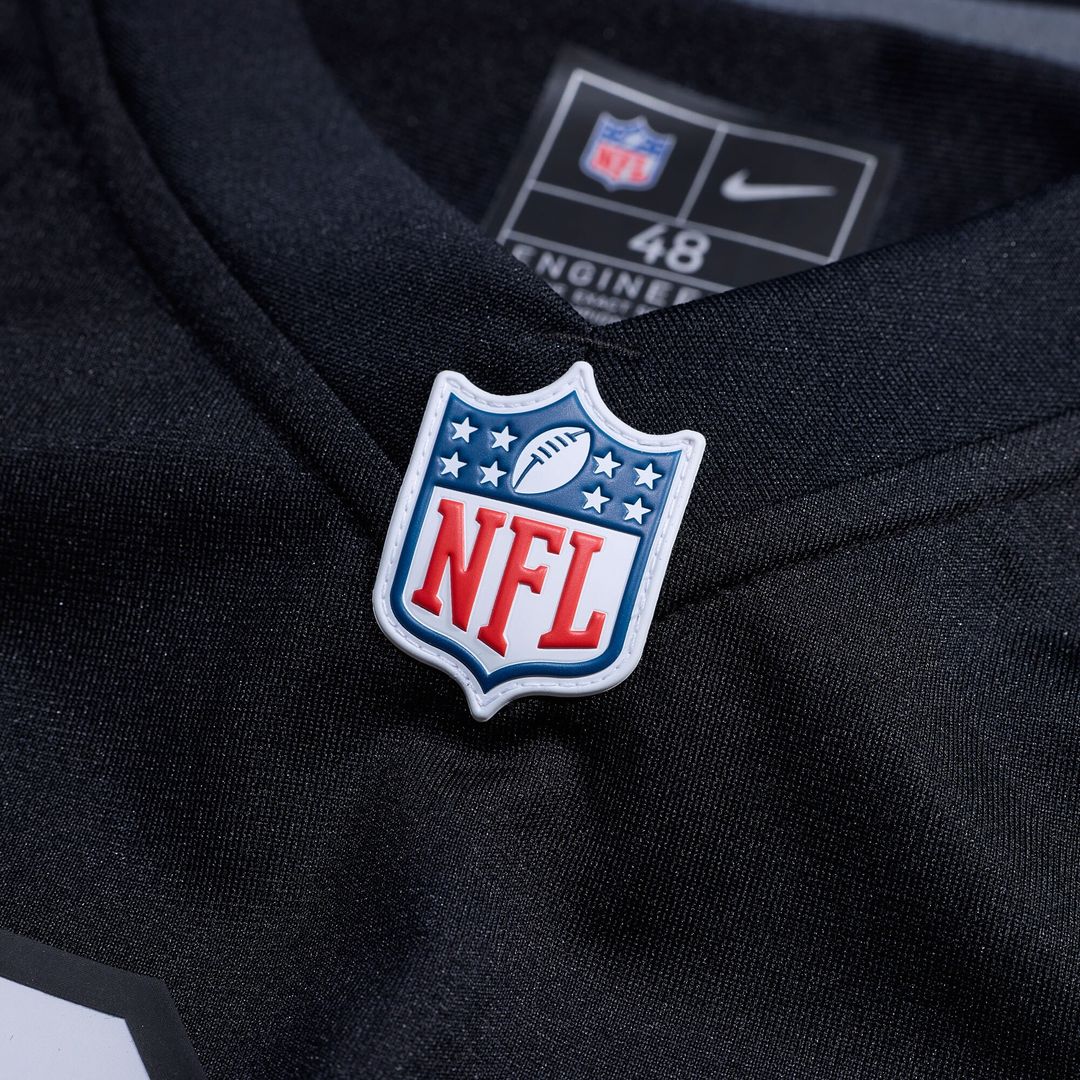 Jacob Bobenmoyer Las Vegas Raiders Nike Game Player Jersey - Black