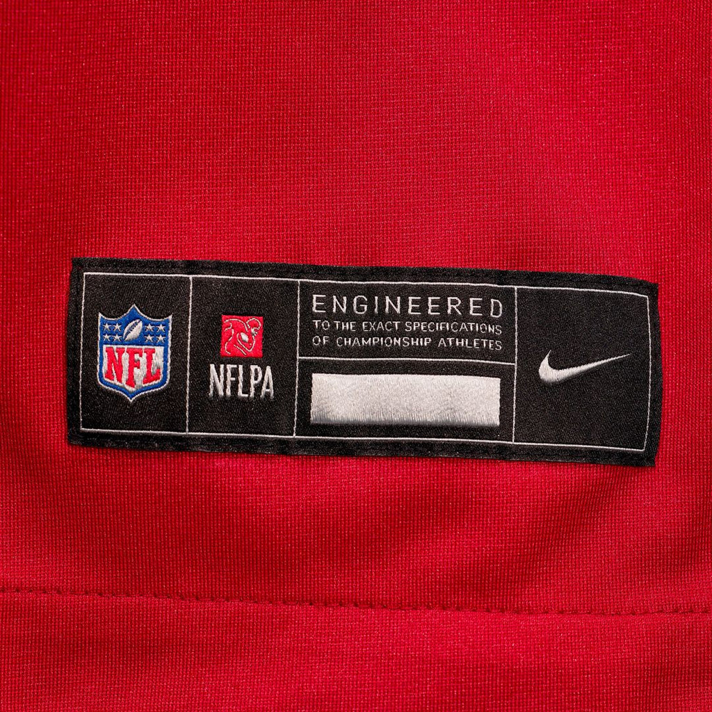 Kristian Fulton Kansas City Chiefs Nike Team Game Jersey -  Red