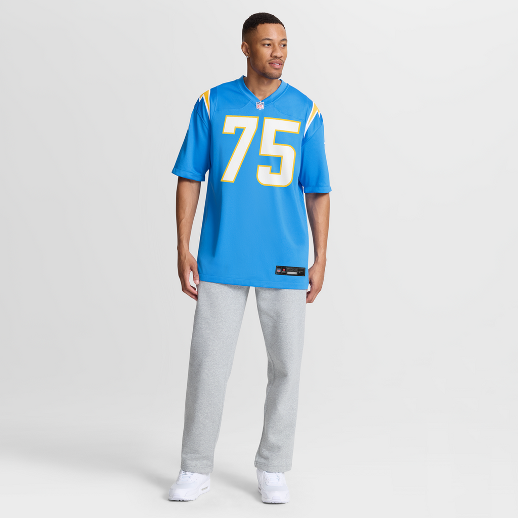 Bradley Bozeman Los Angeles Chargers Nike  Game Jersey -  Powder Blue