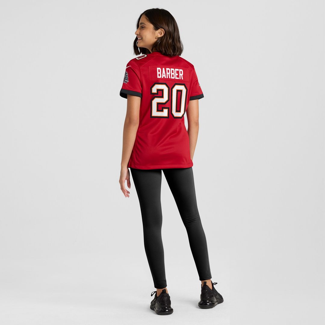 Ronde Barber Tampa Bay Buccaneers Nike Women's Game Retired Player Jersey - Red