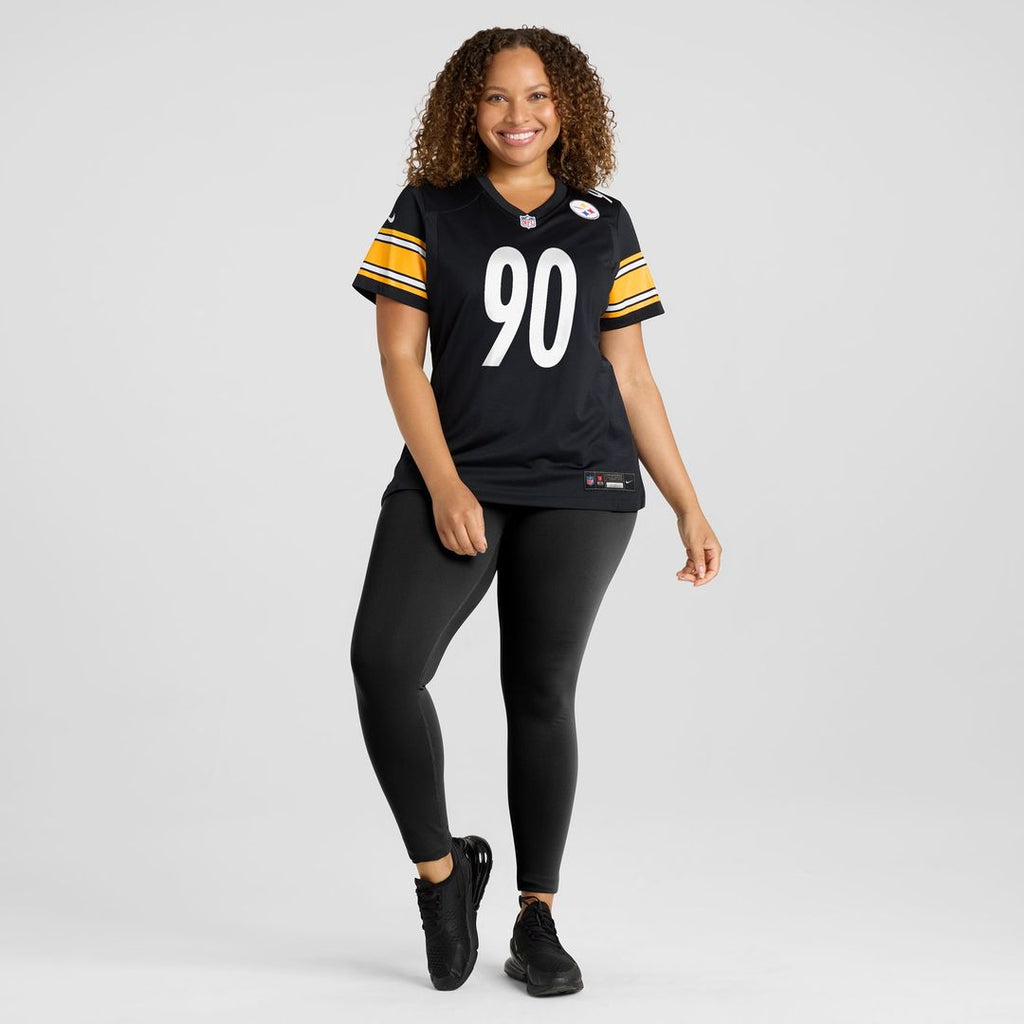 T.J. Watt Pittsburgh Steelers Nike Women's Alternate 1933 Throwback Game Jersey - Gold