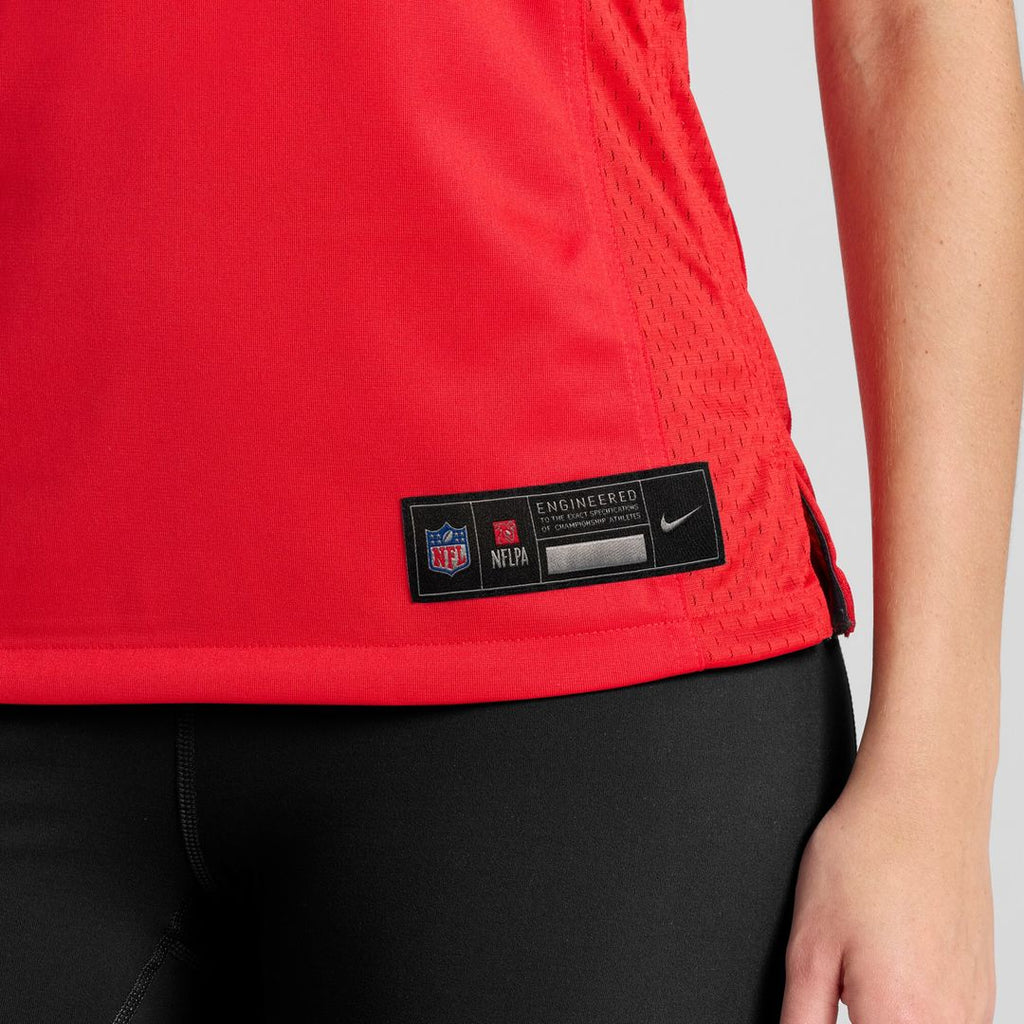 Isiah Pacheco Kansas City Chiefs Nike Women's Game Player Jersey - Red