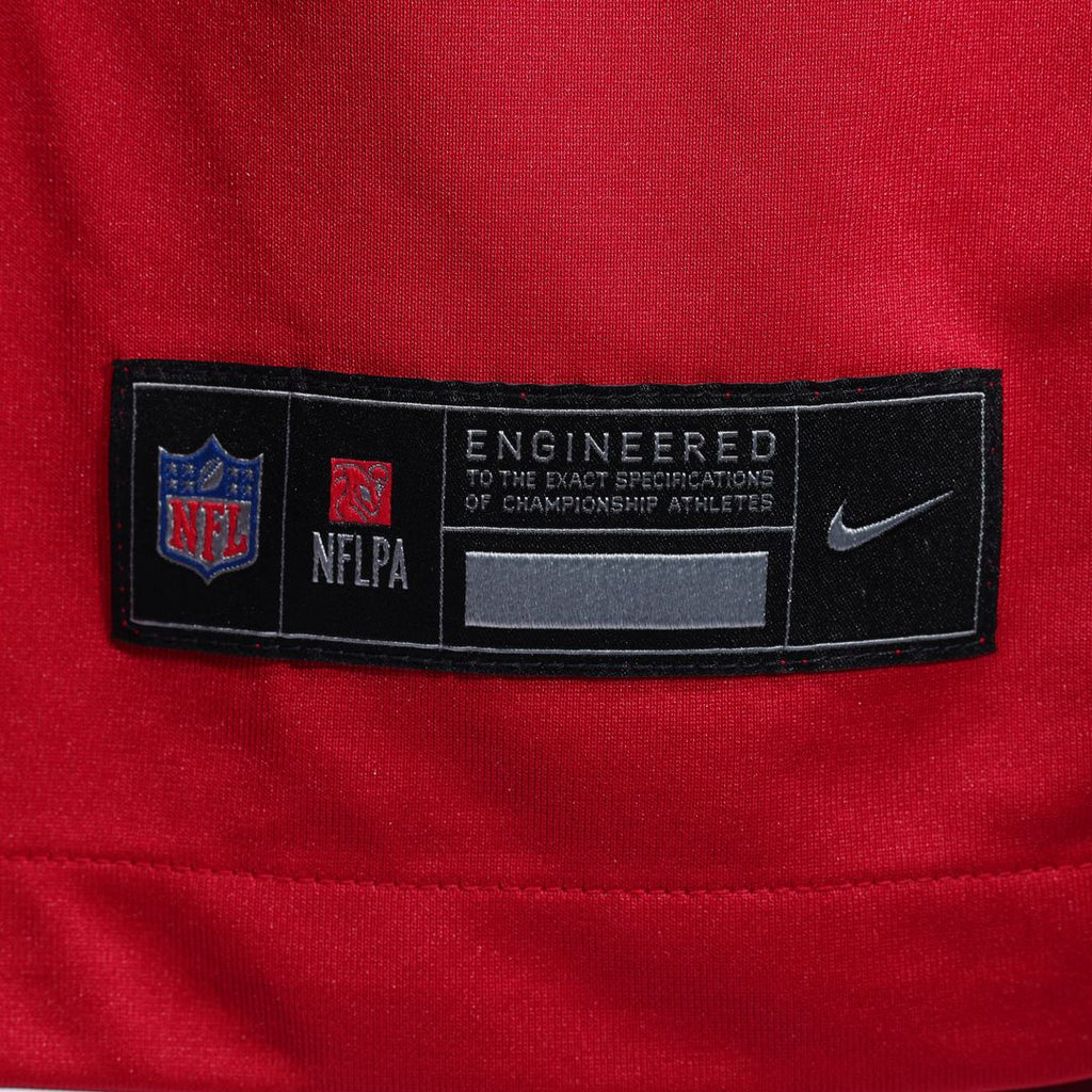 Sam Okuayinonu San Francisco 49ers Nike Team Game Jersey -  Scarlet