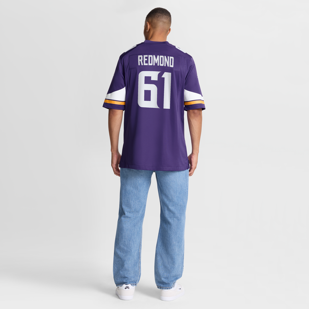Jalen Redmond Minnesota Vikings Nike  Game Jersey -  Purple