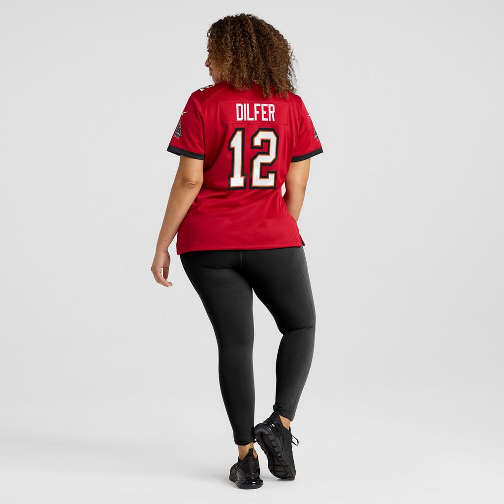 Trent Dilfer Tampa Bay Buccaneers Nike Women's Game Retired Player Jersey - Red