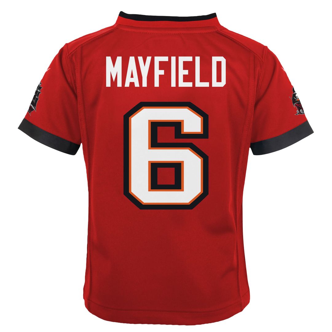 Baker Mayfield '76 Tampa Bay Buccaneers Toddler  Game Jersey - White